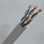CQR CAT5eUTP/GY/PVC/305 Category Cable | Cat5e | Eca | PVC | Grey | 305 (LEAD TIME: 2-3 DAYS)