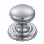 Carlisle Brass DL47BCP Victorian Knob 32mm (LEAD TIME: 2-3 DAYS)