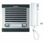 Fermax 6202 2-Way CITYMAX Audio Kit w/WH Tels (4+N) (LEAD TIME: 3-15 DAYS)