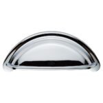 Carlisle Brass FTD557CP Cottage Cup Pull 76mm (LEAD TIME: 2-3 DAYS)