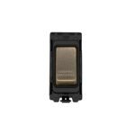 Eurolite G30-ABB-WM Grid & Modular Washing Machine Switch - Antique Brass (LEAD TIME: 2-3 DAYS)