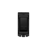 Eurolite G30-BKB-EF Grid & Modular Extractor Fan Switch - Matt Black (LEAD TIME: 2-3 DAYS)