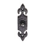 Carlisle Brass LF5534 Fleur de lys' Bell Push (LEAD TIME: 2-3 DAYS)