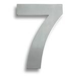 Eurospec NUM10177SSS Stainless Steel 7" Numerals (0-9) (Number 7) (LEAD TIME: 2-3 DAYS)