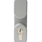CQR SED-AD-K-C Outside Access Device complete with Knob & Euro cylinder (LEAD TIME: 2-3 DAYS)