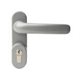 CQR SED-AD-L-NC Outside Access Device complete with lever handle & no cylinder (LEAD TIME: 2-3 DAYS)
