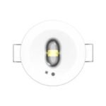 CQR SP/1/NM/WH/865 WHITE - Spot LED Emergency Downlight, c/w open area & corridor lens (LEAD TIME: 2-3 DAYS)
