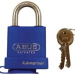 Abus 83WPIB Series Submariner 53mm Open Shackle Weatherproof Padlock
