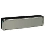Fab & Fix Nu-Mail 12" Telescopic Letterplate for UPVC Doors - 20-40mm