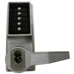 Kaba Simplex/Unican LL1021 Series Mortice Latch Digital Lock with Lever Handles and Key Override